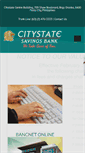 Mobile Screenshot of citystatesavings.com